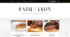 Desktop Screenshot of faimdelyon.com