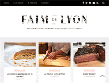 Tablet Screenshot of faimdelyon.com